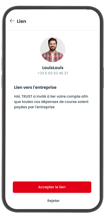 mobile app