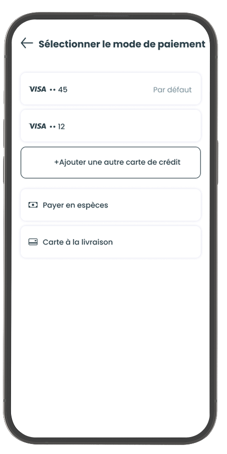 mobile app