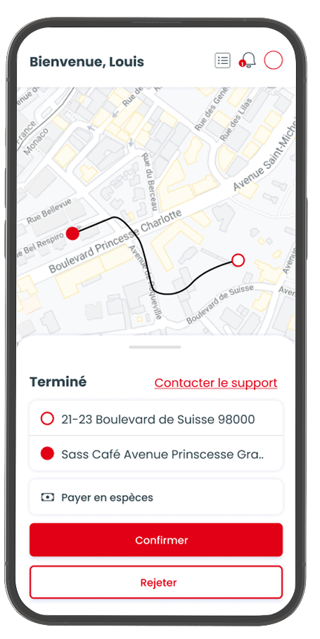 mobile app