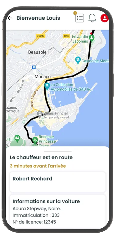 mobile app